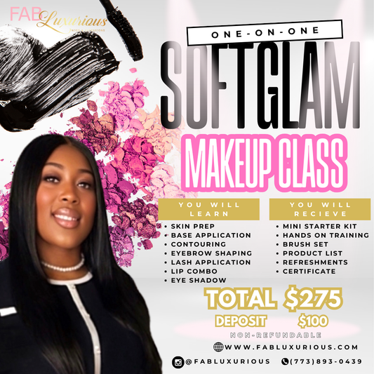 Chicago 1 on 1 Makeup Class
