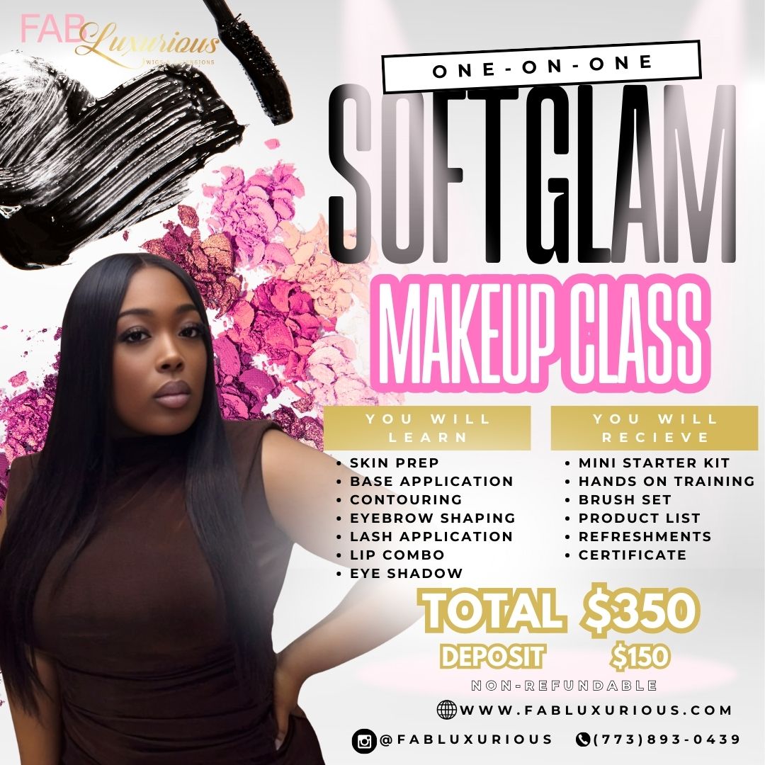 Chicago 1 on 1 Makeup Class